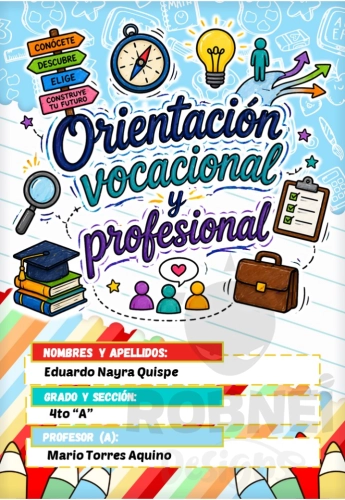 Orientacion vocacional y profesional